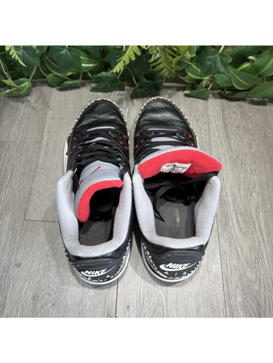 Nike Zoom Vapor Tour AJ3 RF Roger Federer Black Cement 709998 010 Men Size 11 main image 7